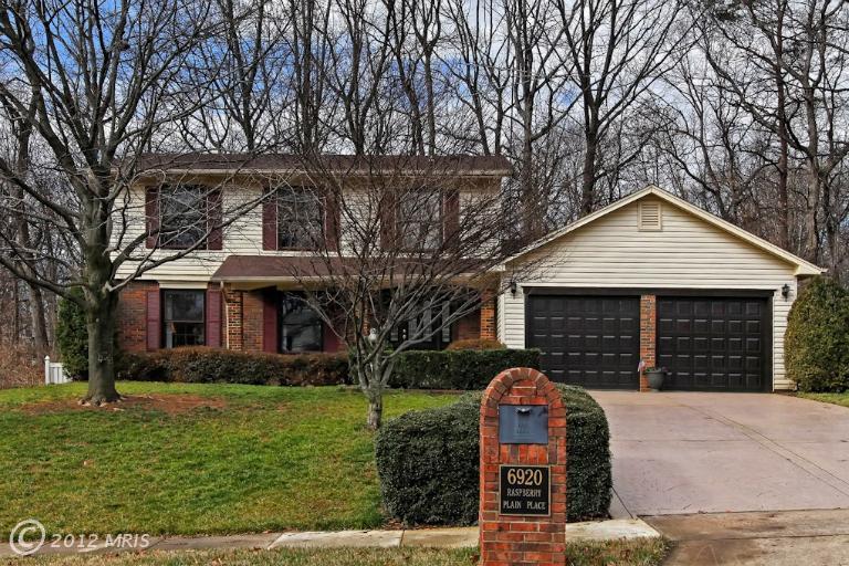 6920 RASPBERRY PLAIN PLACE, Springfield North, Virginia Homes & Land - Real Estate